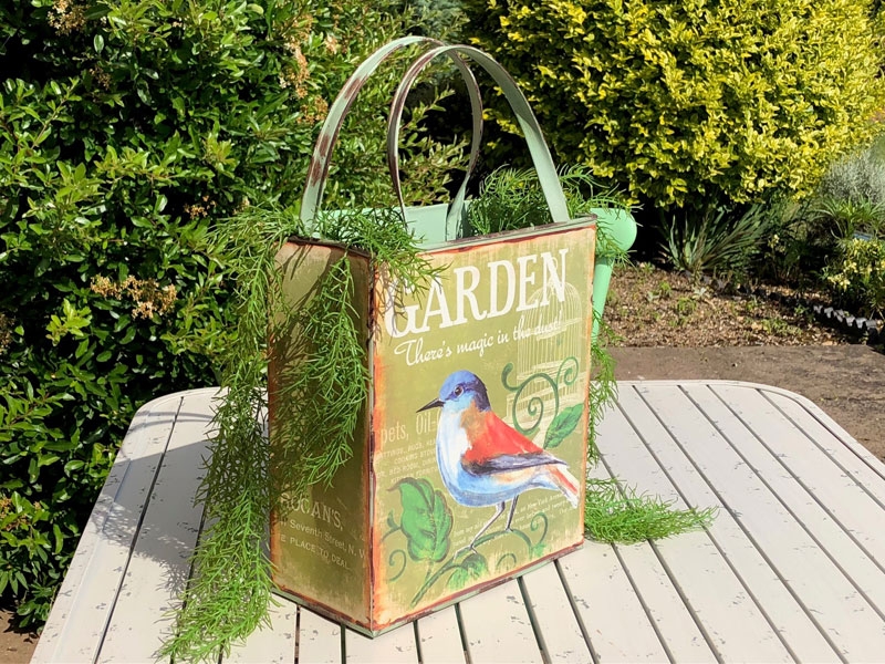 Product photograph of Big Flower Basket from The Garden Furniture Centre Ltd