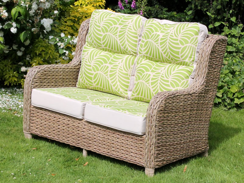 Product photograph of Canterbury 2 Seater Sofa from The Garden Furniture Centre Ltd