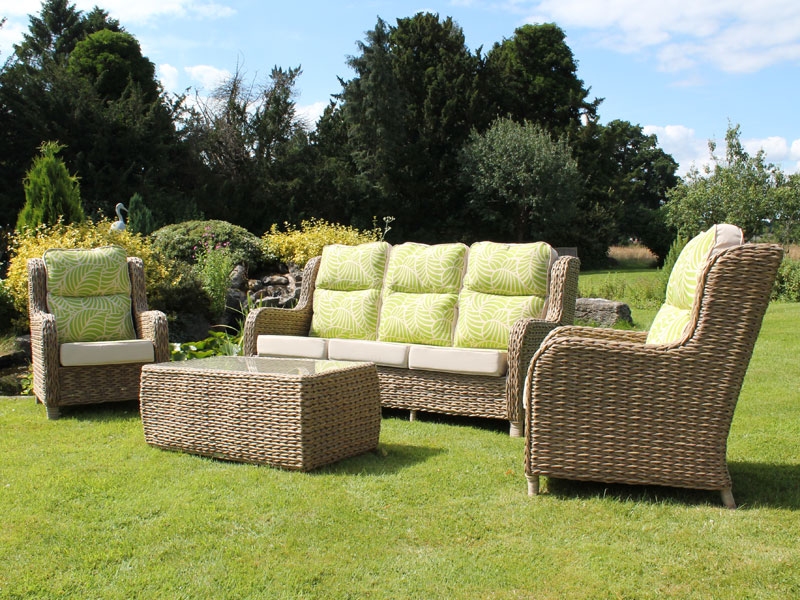 Product photograph of Canterbury 3 Seater Sofa Suite from The Garden Furniture Centre Ltd