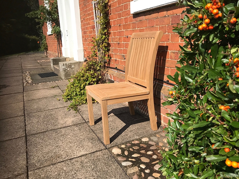 Product photograph of Chelsea Dining Chair from The Garden Furniture Centre Ltd