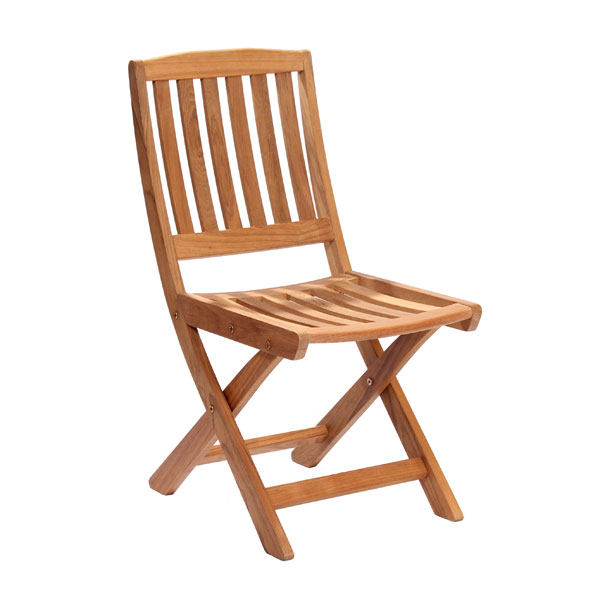 Product photograph of Chiltern Folding Chair from The Garden Furniture Centre Ltd