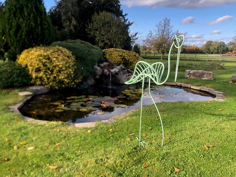 Product photograph of Daintree Bird Sculpture from The Garden Furniture Centre Ltd