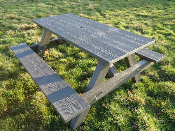 Product photograph of A Framed Picnic Table 1 8m from The Garden Furniture Centre Ltd