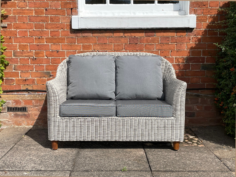 Product photograph of Fiji Smooth Sofa from The Garden Furniture Centre Ltd