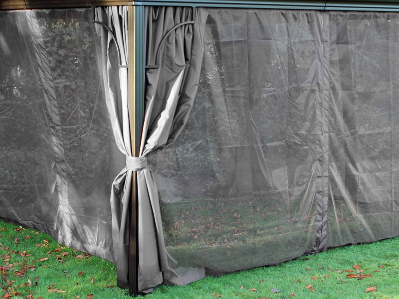 Product photograph of Junior Gazebo 3 X 3m Mosquito Curtains from The Garden Furniture Centre Ltd
