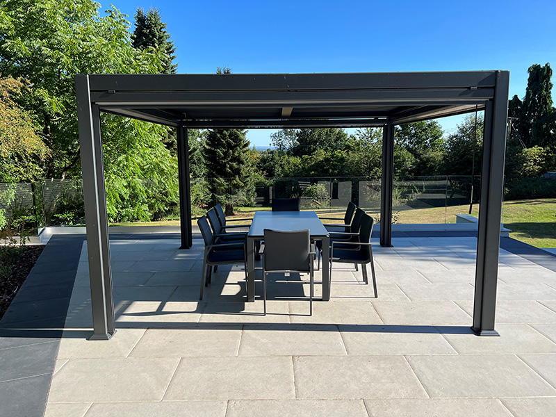 Product photograph of Galaxy Gazebo 3 5 X 3 6m from The Garden Furniture Centre Ltd