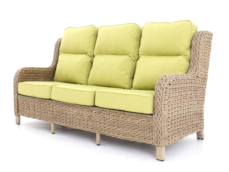 Product photograph of Canterbury 3 Seater Sofa from The Garden Furniture Centre Ltd