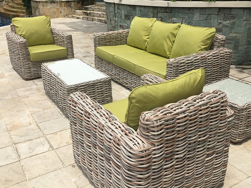 Product photograph of Fiji 3 Seater Sofa Suite from The Garden Furniture Centre Ltd