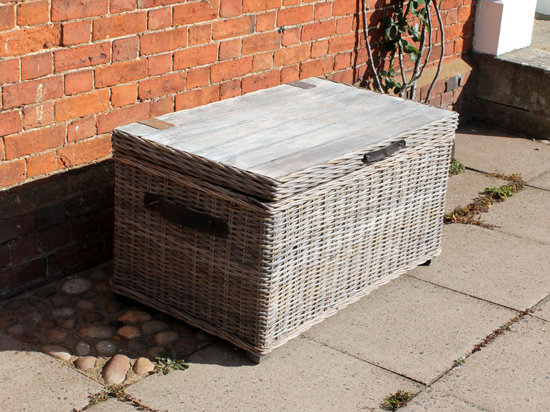 Product photograph of Kubu Table Trunk Large from The Garden Furniture Centre Ltd