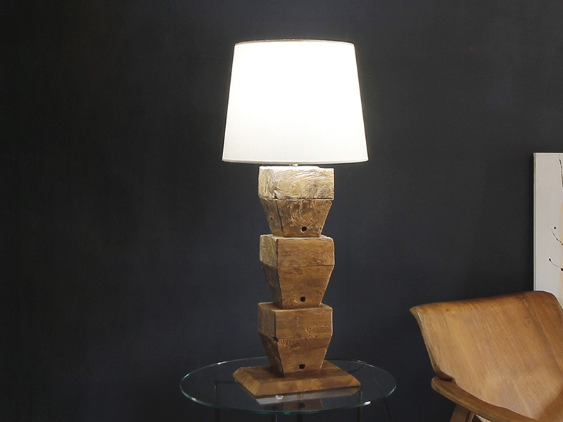 Product photograph of Lumen Table Lamp from The Garden Furniture Centre Ltd