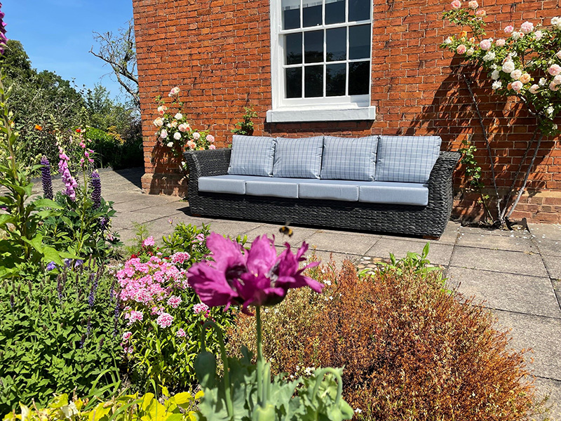 Product photograph of Midnight Montana 4 Seater Sofa from The Garden Furniture Centre Ltd