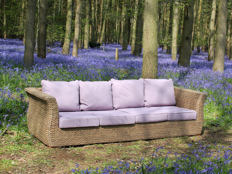 Product photograph of Montana 4 Seater Sofa - Outdoor from The Garden Furniture Centre Ltd