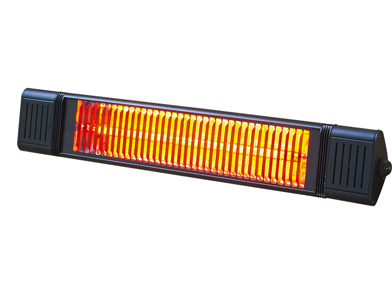Product photograph of Ultra Wall Heater With Remote from The Garden Furniture Centre Ltd