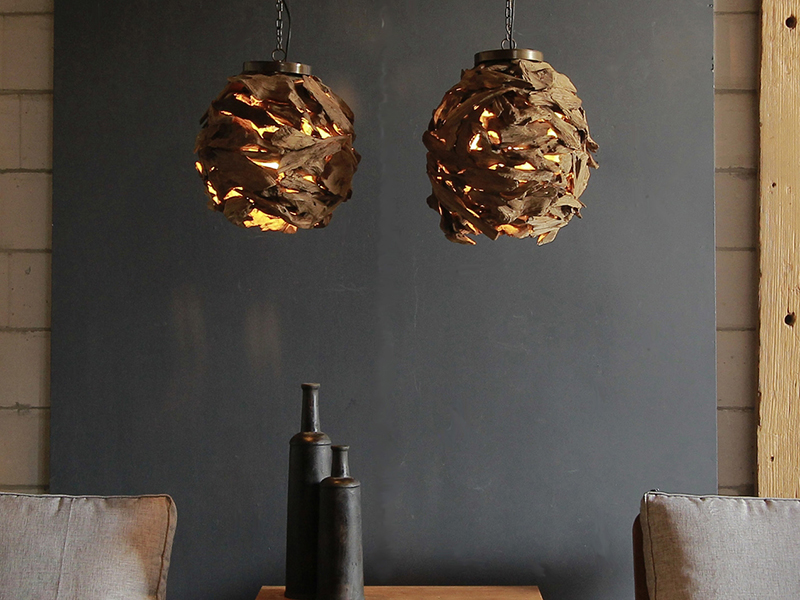 Product photograph of Zappa Round Pendant Light from The Garden Furniture Centre Ltd