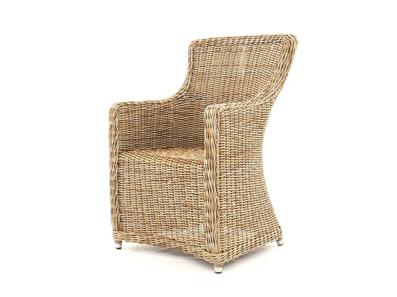 Product photograph of Seville Armchair Willow from The Garden Furniture Centre Ltd