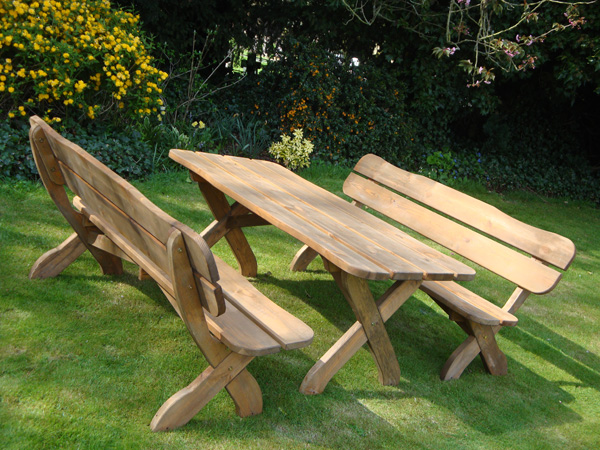 Product photograph of Sherwood Picnic Bench Set Fsc Certified from The Garden Furniture Centre Ltd