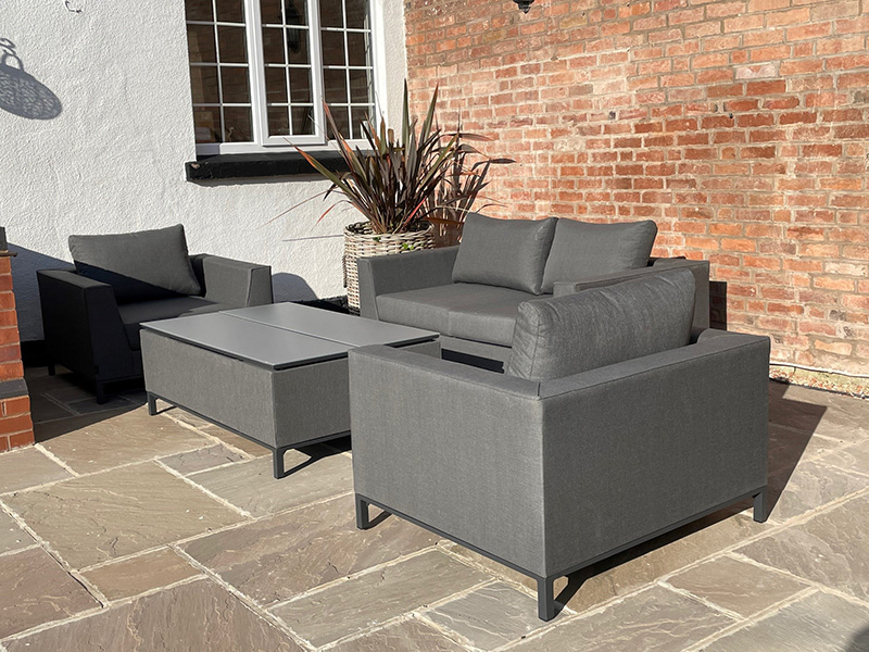 Product photograph of Sicilie Sofa Set from The Garden Furniture Centre Ltd