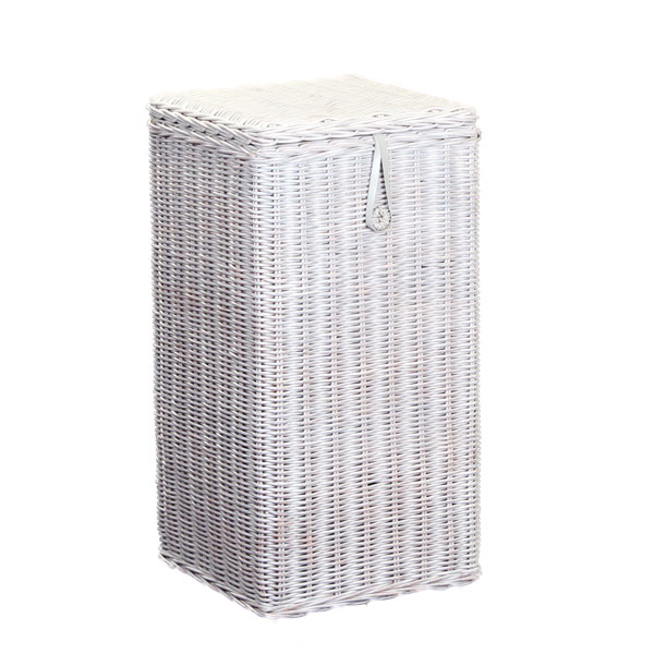 Product photograph of Square Laundry Basket from The Garden Furniture Centre Ltd