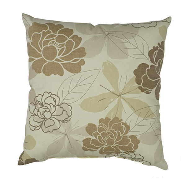 Product photograph of Scatter Cushion - Sunningdale Natural from The Garden Furniture Centre Ltd