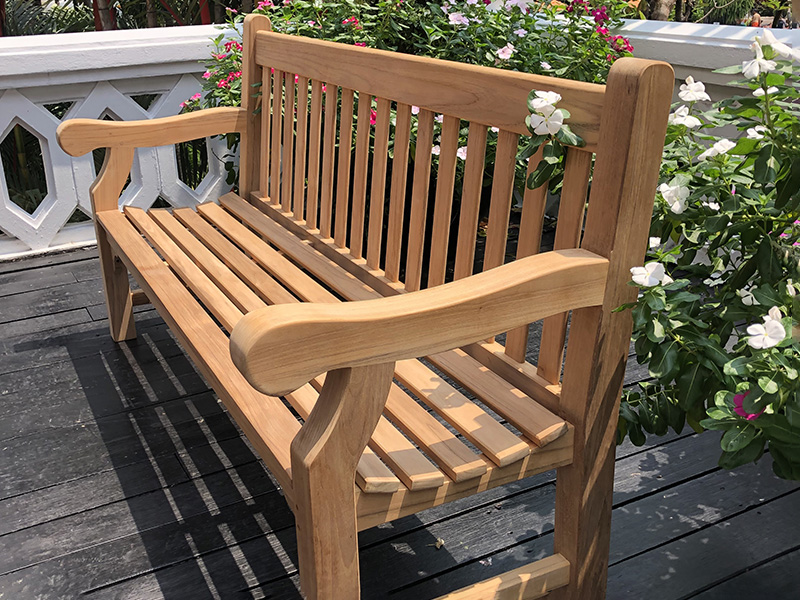 Product photograph of Winchester Parkside Bench 1 8m Fsc Certified from The Garden Furniture Centre Ltd
