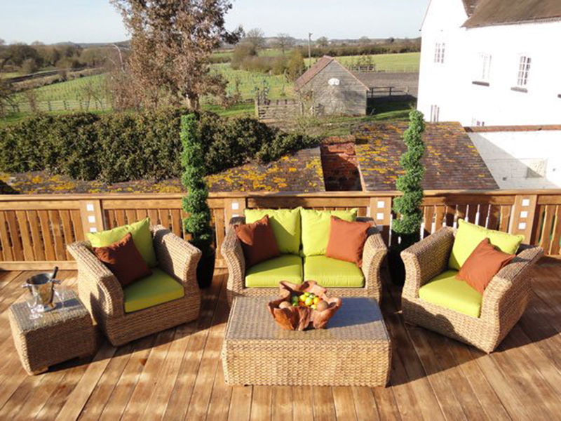 Product photograph of Montana 2 Seater Sofa Suite - Outdoor from The Garden Furniture Centre Ltd