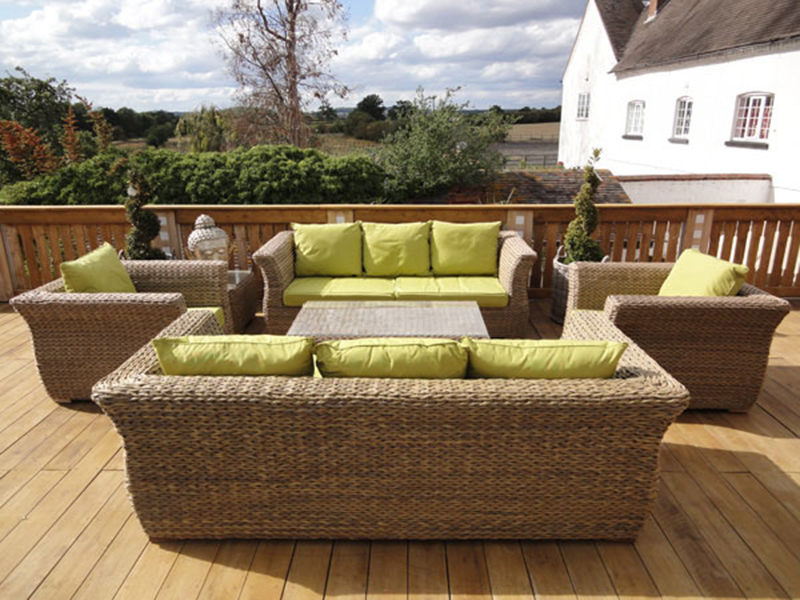 Product photograph of Montana Double Sofa Suite from The Garden Furniture Centre Ltd