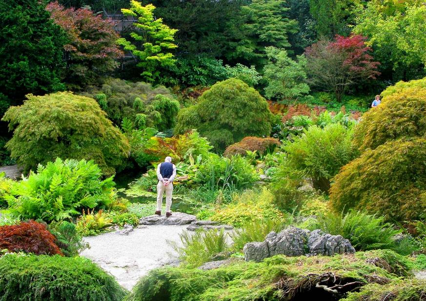Sizergh Castle Rock Gardens And Pond Garden Furniture Blog