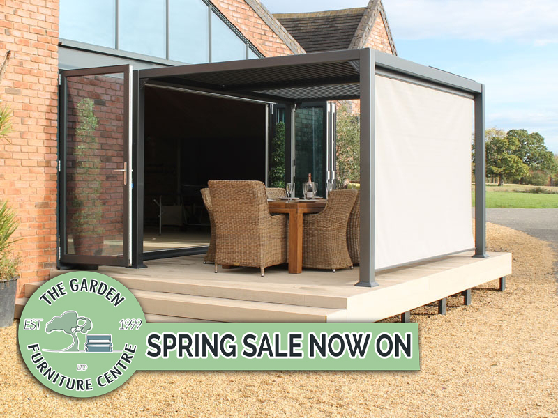Product photograph of Galaxy Gazebo - 3 X 3 6m from The Garden Furniture Centre Ltd