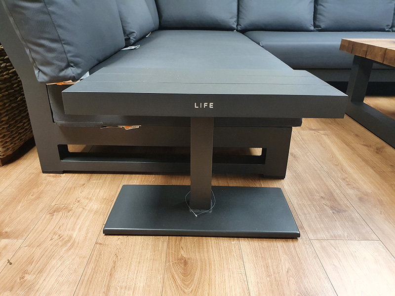 Product photograph of Nevada Side Table Life Range from The Garden Furniture Centre Ltd