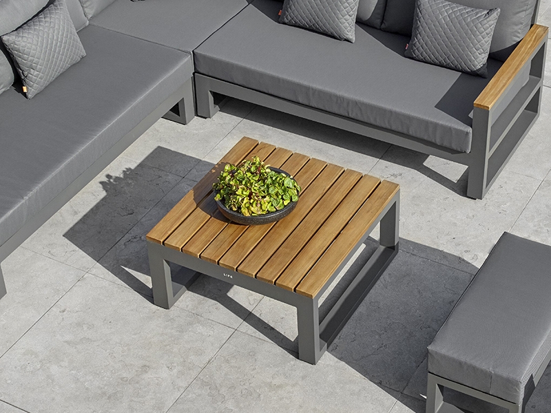 Product photograph of Soho Square Coffee Table Fsc Certified from The Garden Furniture Centre Ltd
