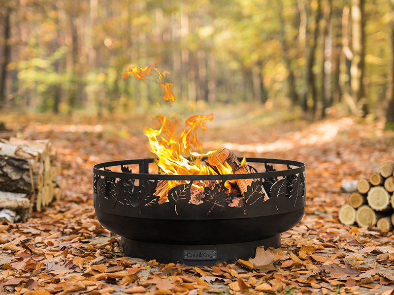 Product photograph of Toronto Fire Bowl 80cm from The Garden Furniture Centre Ltd