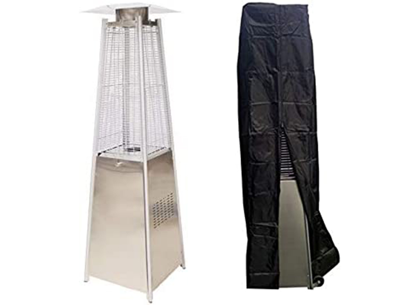 Product photograph of Athena Pyramid Patio Heater Cover from The Garden Furniture Centre Ltd