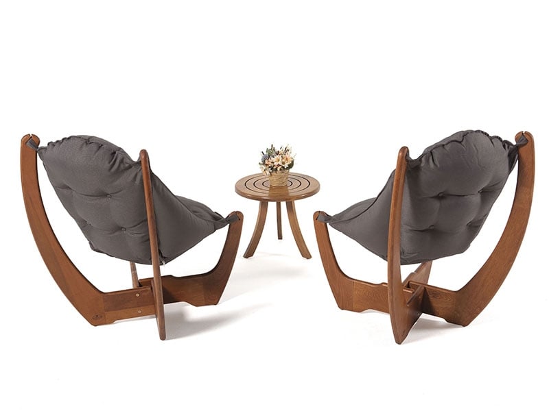 Product photograph of Kangaroo Relax Chair Set from The Garden Furniture Centre Ltd