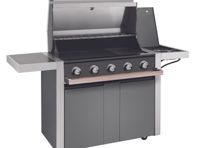 Product photograph of Beefeater 5-burner Barbeque from The Garden Furniture Centre Ltd