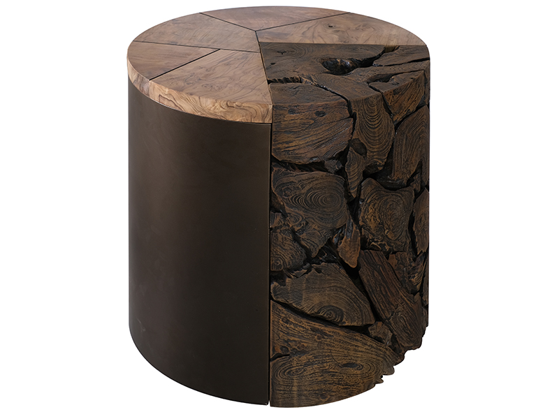 Product photograph of Triton Side Table Small from The Garden Furniture Centre Ltd