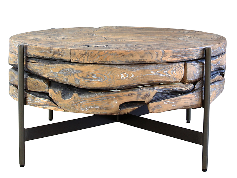 Product photograph of Rokka Coffee Table from The Garden Furniture Centre Ltd