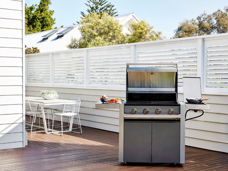 Product photograph of Beefeater 4-burner Barbeque from The Garden Furniture Centre Ltd