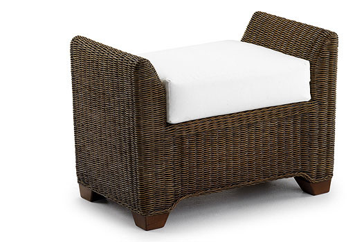 Product photograph of Mgm Burford Footstool from The Garden Furniture Centre Ltd