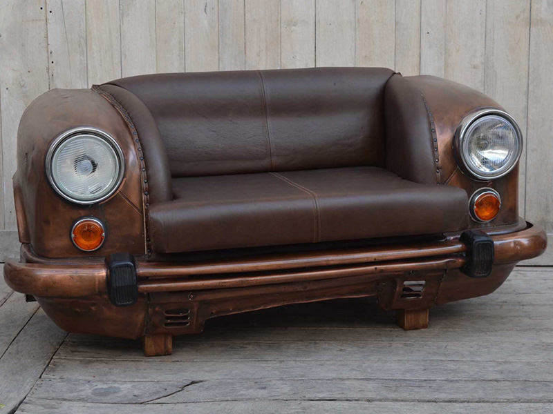 Product photograph of Indian Ambassador Car Sofa from The Garden Furniture Centre Ltd