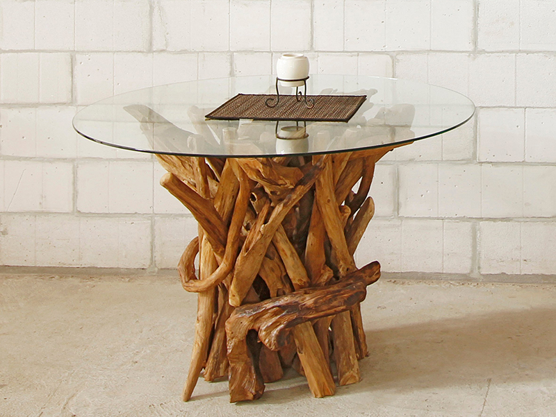 Product photograph of Ace Round Dining Table 1 2m Pre-order from The Garden Furniture Centre Ltd