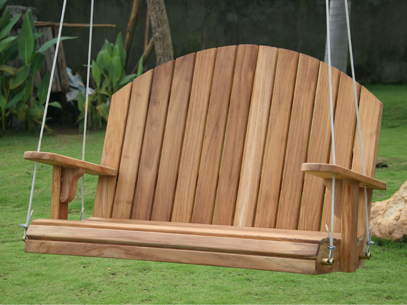 Product photograph of Adirondack Swing Seat from The Garden Furniture Centre Ltd