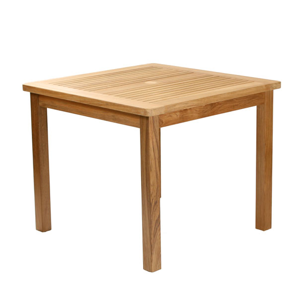 Adonis 90cm Square Table from The Garden Furniture Centre