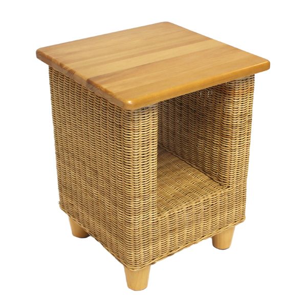 Product photograph of Mgm Aintree Side Table from The Garden Furniture Centre Ltd