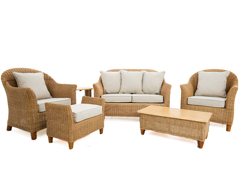 Product photograph of Mgm Aintree 6 Piece Suite Pre-order from The Garden Furniture Centre Ltd