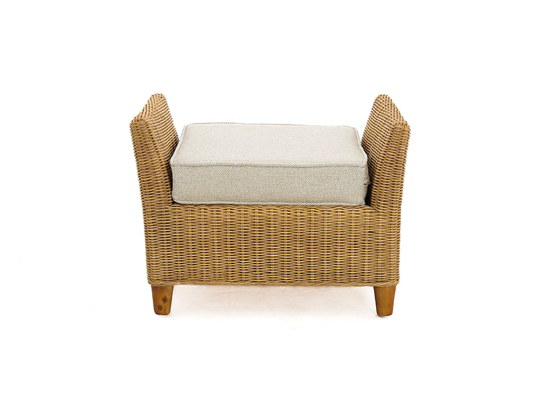 Product photograph of Mgm Aintree Footstool from The Garden Furniture Centre Ltd