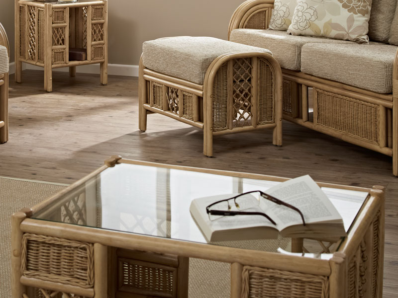 Product photograph of Alaska Coffee Table from The Garden Furniture Centre Ltd