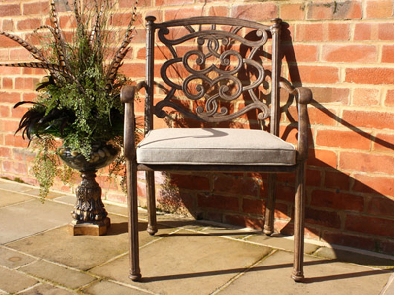 Product photograph of Casino Dining Chair from The Garden Furniture Centre Ltd