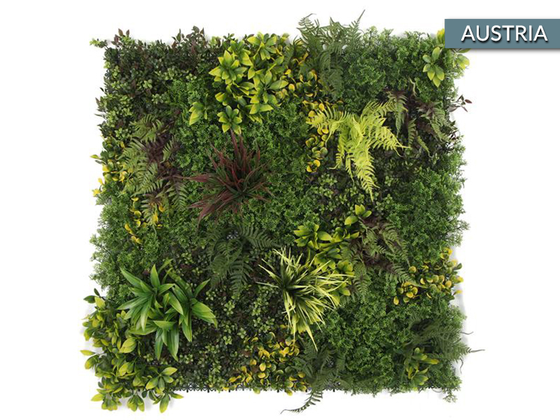 Product photograph of Living Wall Tile Austria 1m X 1m from The Garden Furniture Centre Ltd