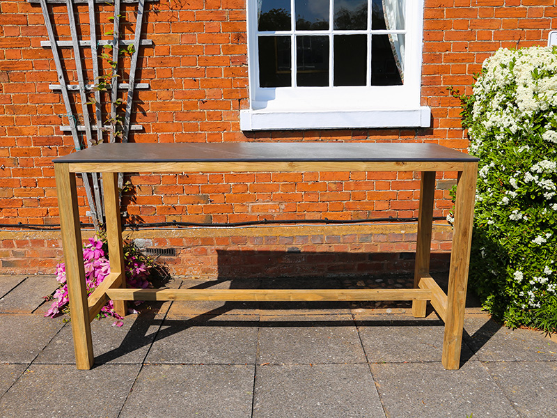 Product photograph of Bari 2m Bar Table Bari Range from The Garden Furniture Centre Ltd