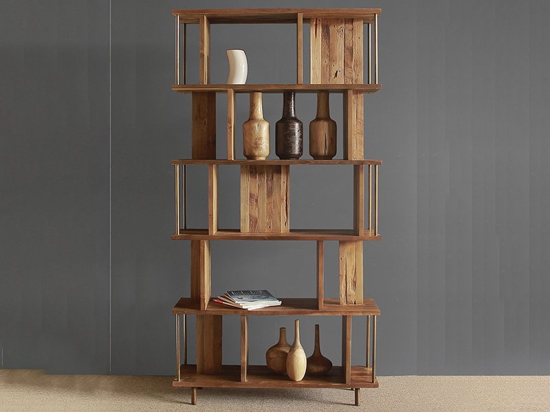 Product photograph of Kalea Bookcase from The Garden Furniture Centre Ltd